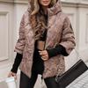 Oversized Hooded Jacket for Women with Pockets and Zipper Long Sleeve Loose Coat Street Fashion Outerwear