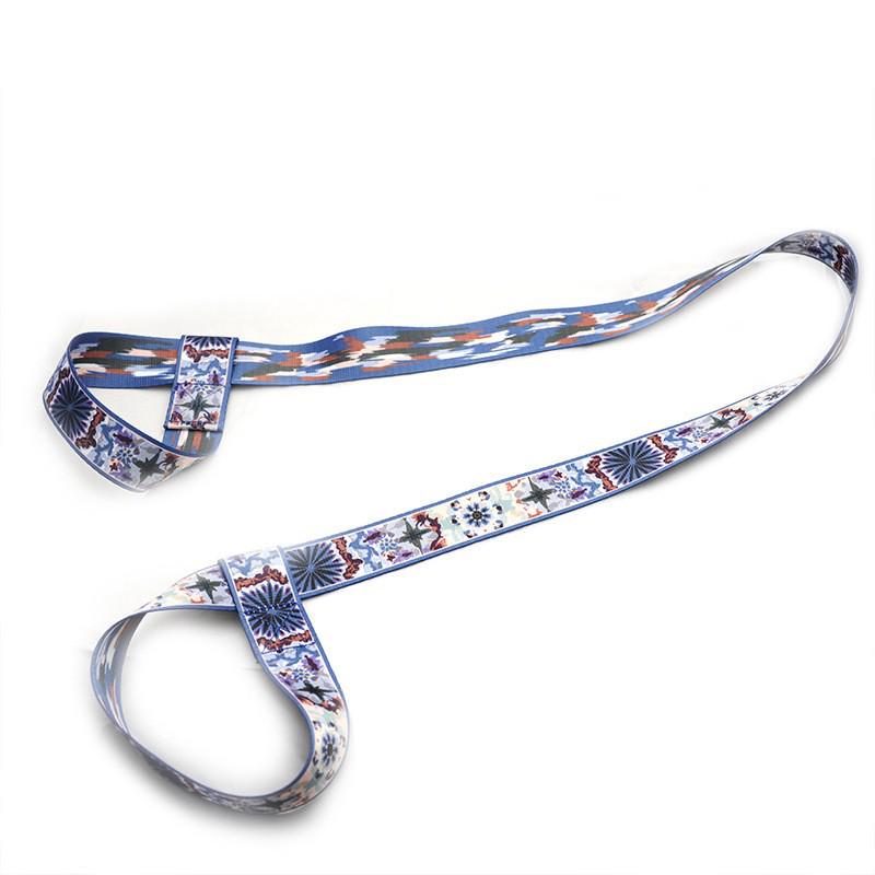 Colorful Nylon Yoga Mat Strap & Storage Tie