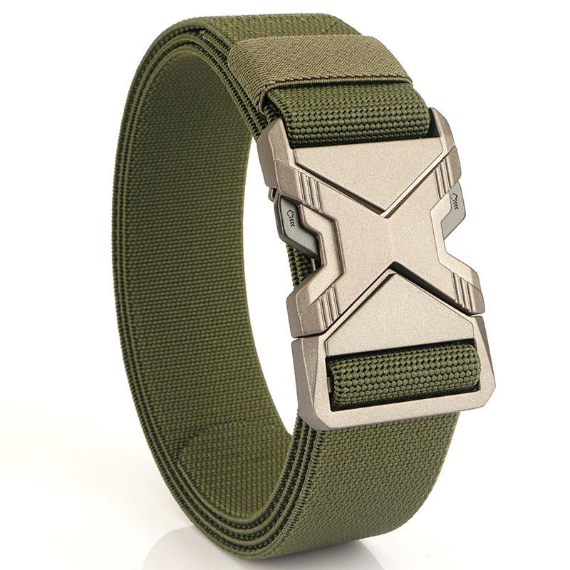 Customizable Quick-Release Tactical Training Elastic Belt