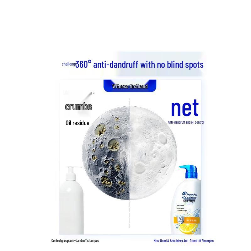 

Head & Shoulders Anti-Dandruff Oil Control Shampoo Twin Pack