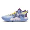 Li-Ning Bad Five 2 Low Aurora Blue Jam Purple Sneakers da Uomo ABFS003-2