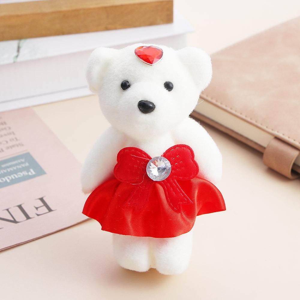 Day Hard foam Doll Toy Plus Plush Cartoon Bouquet Bear Small Teddy Bear Plush Doll Kid Toys