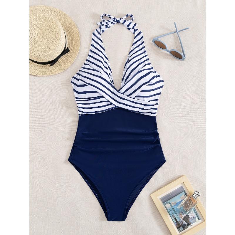 New Swimsuit Women's Fashion Bikini Onesie Sexy One-piece Beach Swimsuit Swimsuit
