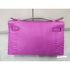New High-end First-layer Cowhide Lizard Pattern First-generation Bag Genuine Leather Portable Shoulder Messenger Bag Bag Female