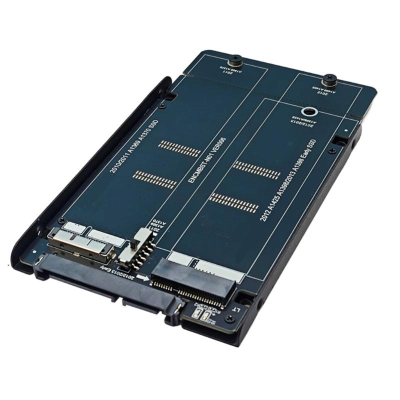 

M.2 to 22Pin Adapter Card For 2010 2011 A1369/1370 2012 1425/1398/1466/1465 6Gbps Hard Disk Adapter Converter Card 1