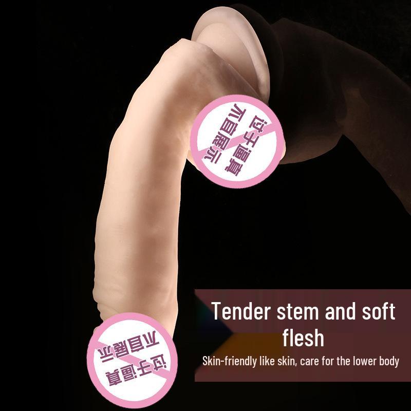 Długi Realistyczny Dildo Masturbator dla Kobiet - Dorosła Zabawka Erotyczna od Oudi Stud Stall