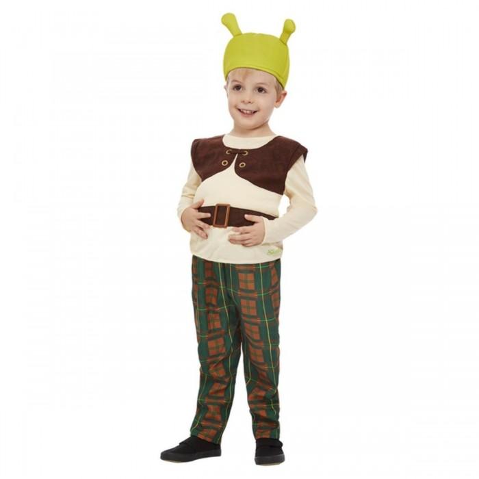 Shrek Baby Boys Costume Set