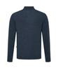 DAKS SHIRTS 100% Wool Collared Knit Regular Fit Blue_Dlw3Swtl450B1