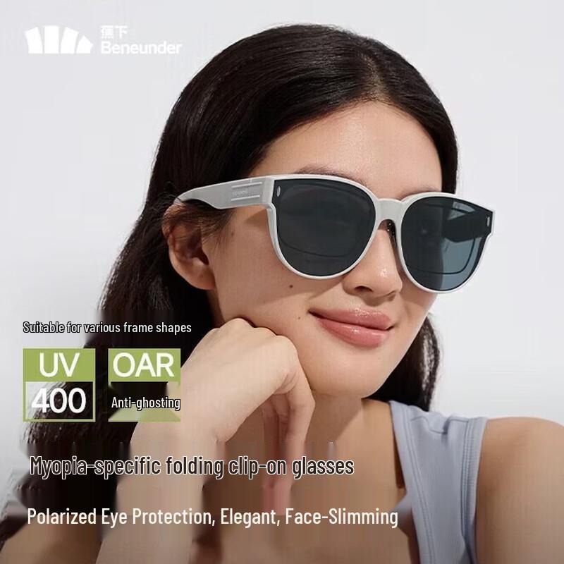 Beneunder Foldable Over-Prescription Sunglasses