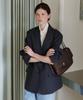 URAGO Gentle Oversized Single Jacket_2Colors