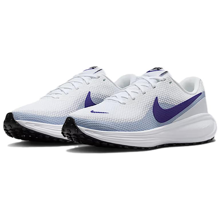 Nike Revolution 8 Comfortable Versatile Fabric Breathable Lightweight Rebound Low-Top Casual Running Shoes Women sneaker White HJ8485104