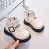 Unisex Kids Casual Mid Calf Martin Boots For Boys And Girls