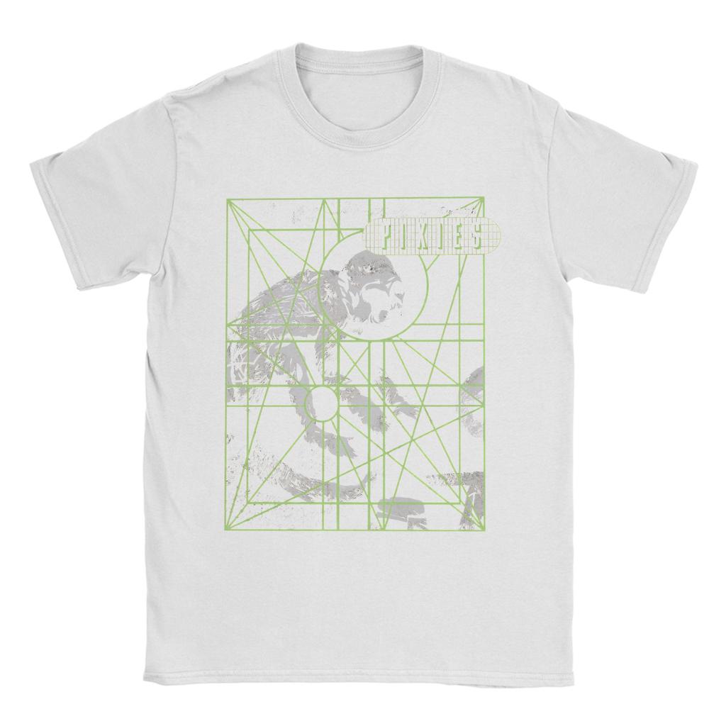 Pixies Doolittle Album Cotton TShirt For Couple Summer Classic T Shirts ONeck Hippie Tee Shirt Oversized Casual Tops