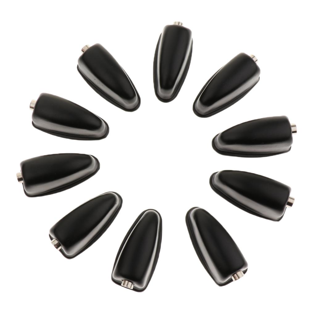 10 Pcs Iron Snare Drum Lug Bass Drum Claw Hooks Percussion Instrument Parts Accessories