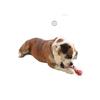 Durable Natural Rubber Dog Chew Toy Indestructible for Aggressive Chewers Bone Shape with Teeth Cleaning Dog Chew Toy