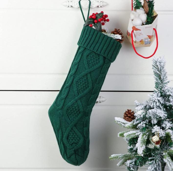 Custom Christmas Tree Decoration Large Stocking Christmas Craft Hanging Decoration for Christmas Socks Decoration Kids