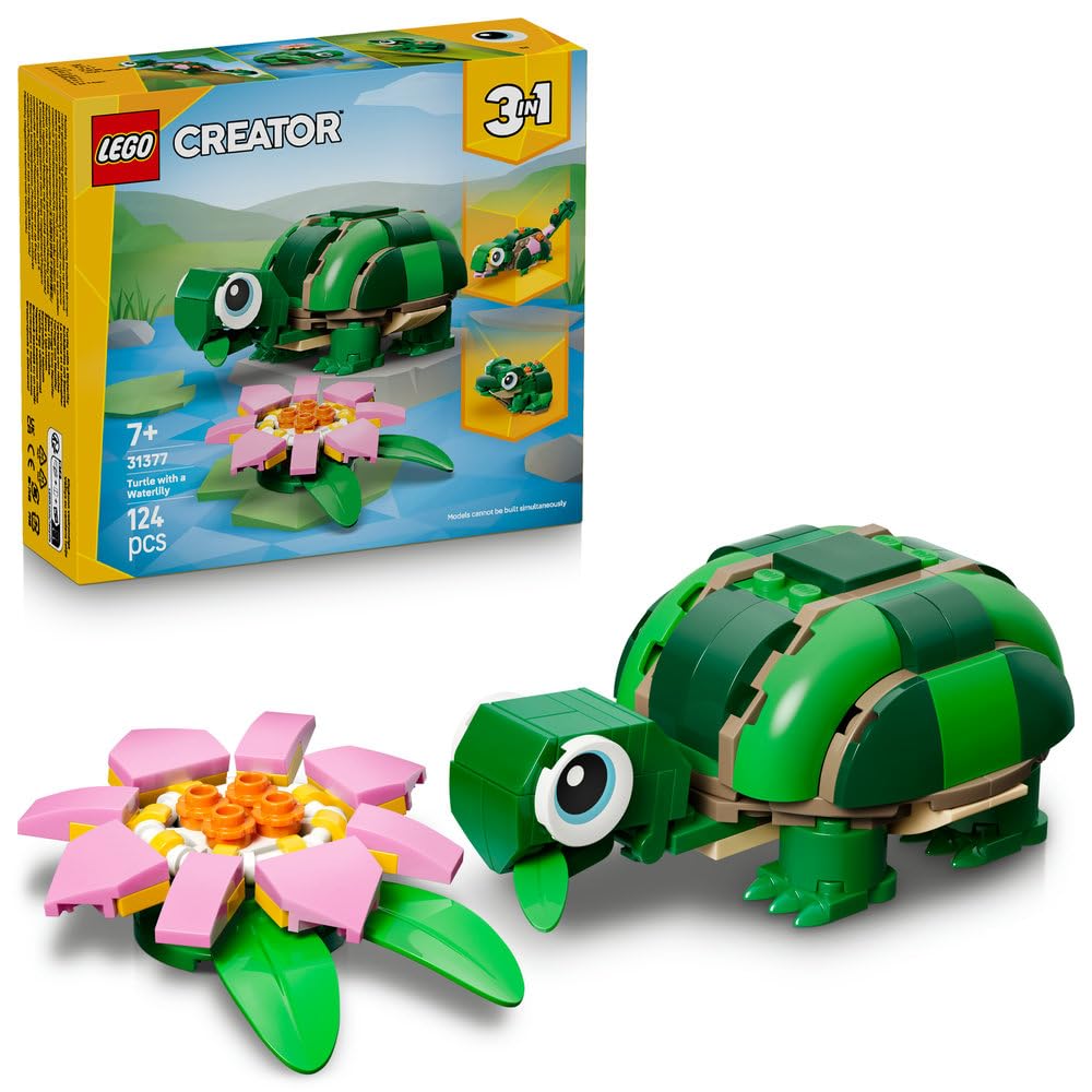 

LEGO Creator Relaxing Turtle Water Scene Playset 31377