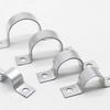 Customizable Galvanized Thickened Saddle Clip for Water Pipes and Wires