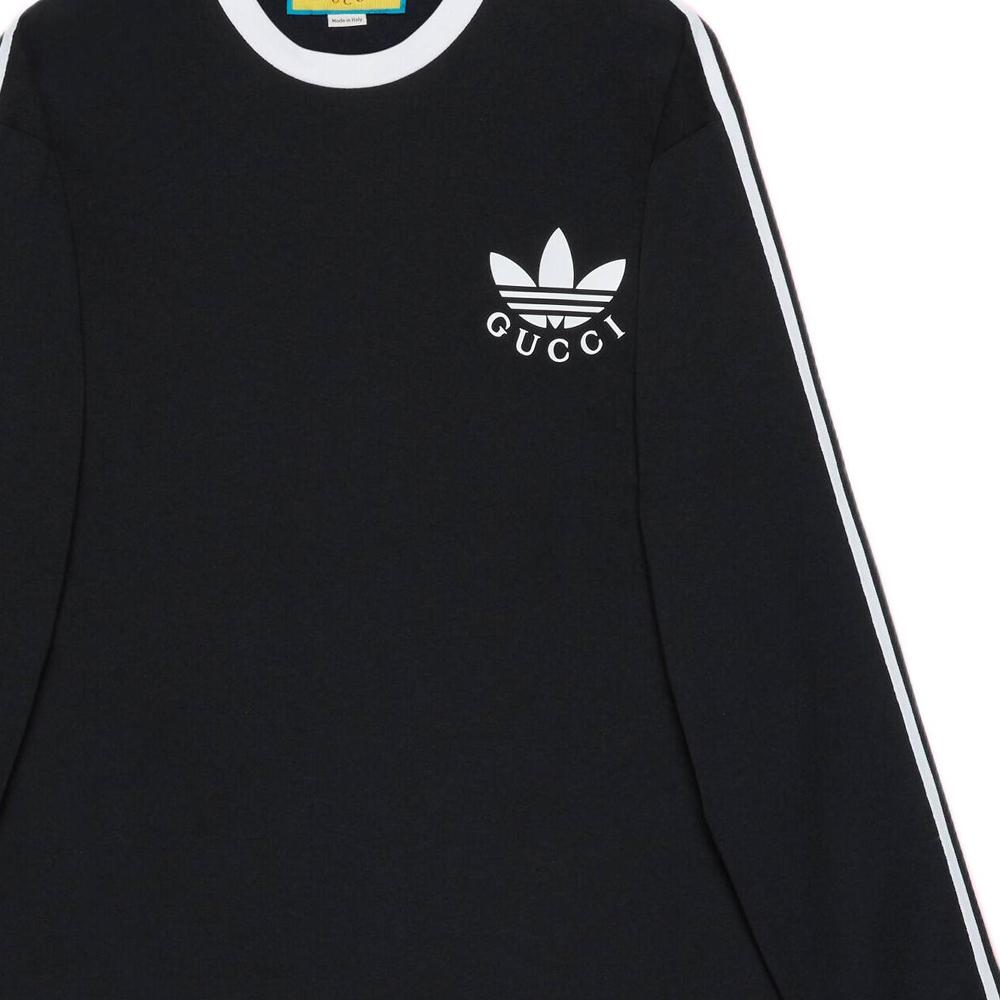Gucci X Adidas Ls T Shirt 722944-XJE1H-1152