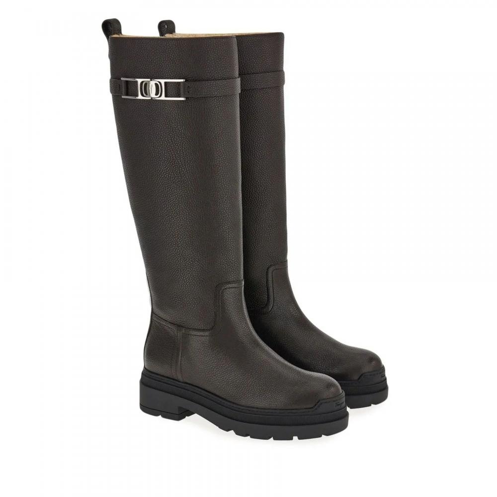 Salvatore Ferragamo Ferragamo Boot Brown