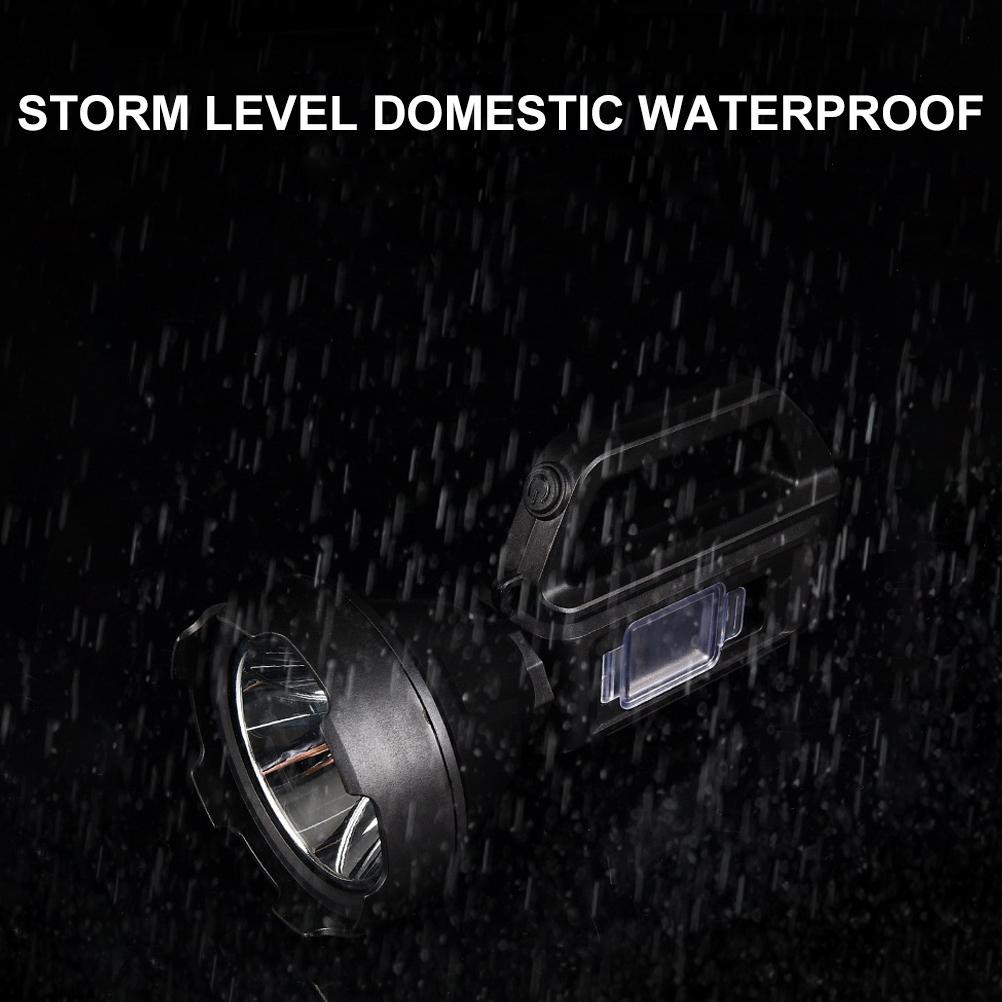 Lanternă portabilă super luminoasă, lanternă reîncărcabilă cu energie solară, reflector impermeabil pentru