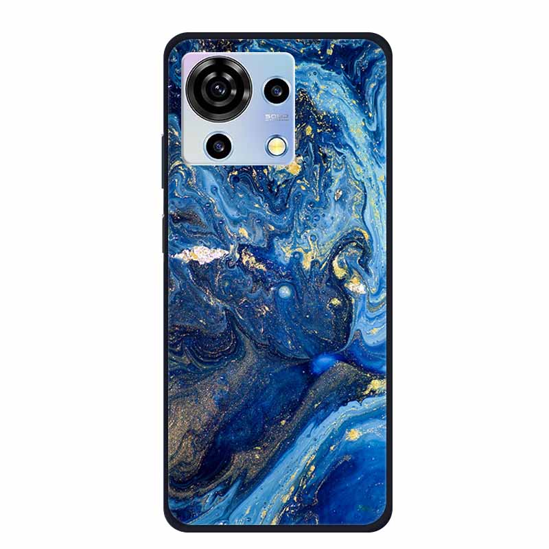 Phone Case For ZTE Blade V50 Vita Marble TPU Soft Silicone Cover for ZTE BladeV50 Vita V50Vita Cases Mica Painted Colorful Para