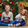 Superhelden Weihnachts-Adventskalender Feiertags-24-teiliges Geschenk-Spielset Weihnachten