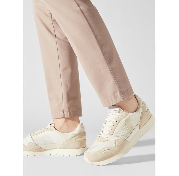 Men's Sneakers Emporio Armani X4x537 Xn730 01427 Beige