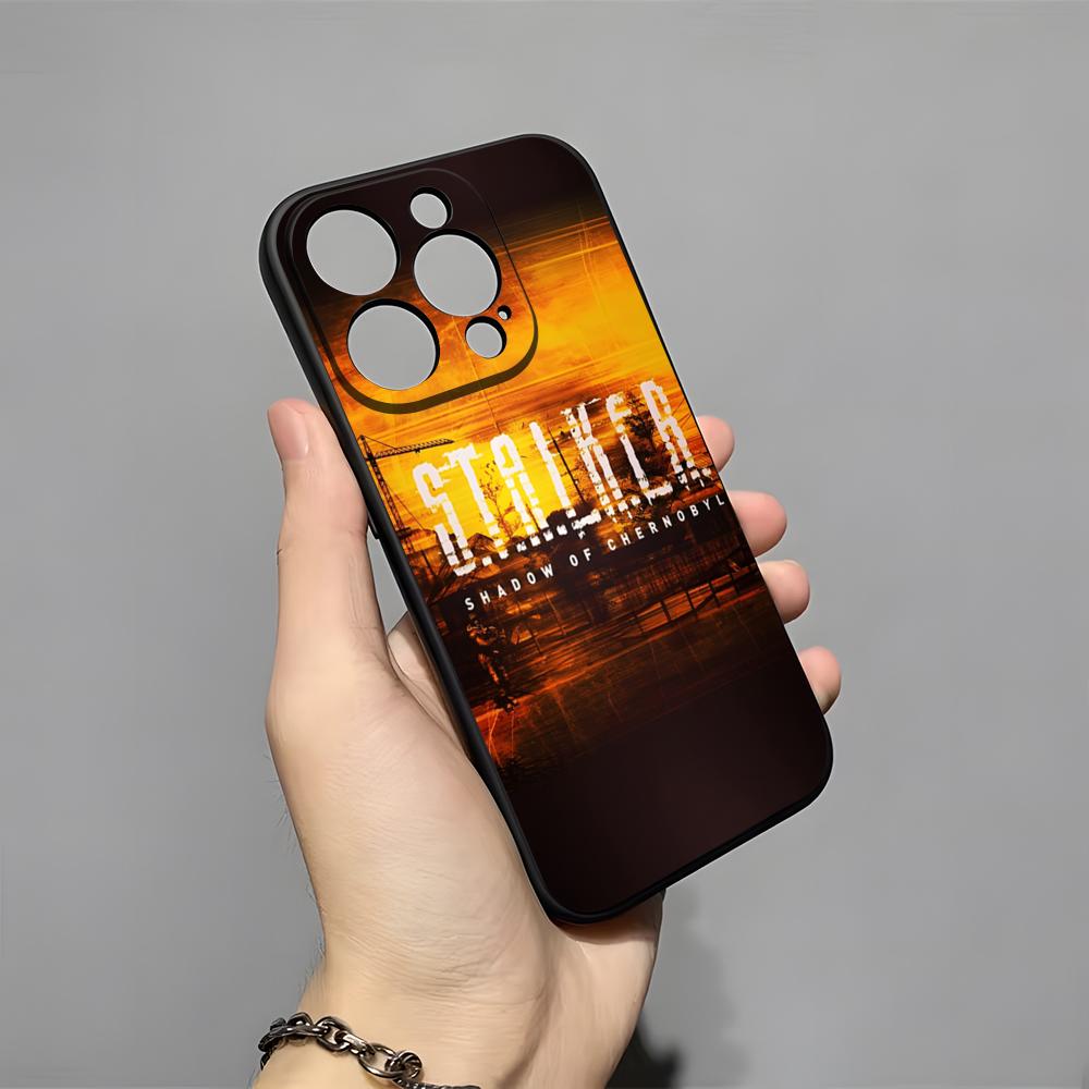 S-Stalker 2 Phone Case For IPhone 17 Pro Max 16 15 14 Pro Max 13 11 X Xs Xr 8 7Plus Silicone Cover