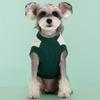 Round Neck Dog Warm Sweater College Style Dog Hoodie Casual Pet Knitted Vest  Daily Wear