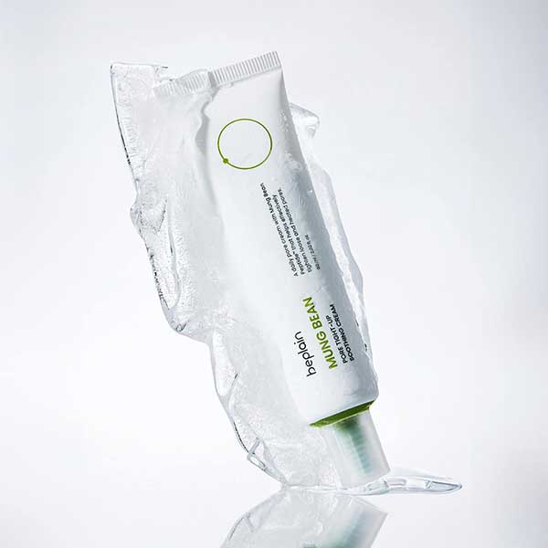 BEPLAIN Mung Bean Pore Tightening Soothing Cream Hydrating Skin Barrier Moisturizer Set 60ml x2