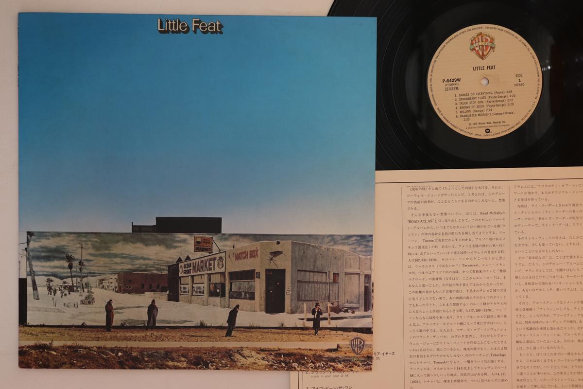 

LP Record LITTLE FEAT - Little Feat P6429W WARNER BROS 1980 Japan Rock Used