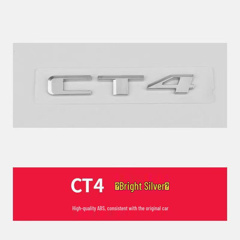 Cadillac XT4 XT5 CT5 XT6 CT6 XTS ATSL Car Rear Emblem Modification Kit