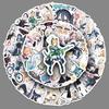50 Graffiti Stickers Personalized 2D Game Decoration Mobile Phone Case Computer Tablet Stickers