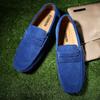 Fashion Size 38-49 High Quality Men Casual Shoes Fashion Mens Shoes Genuine Leather Suede Shoes Men Loafers Moccasins Flat Driving Flats