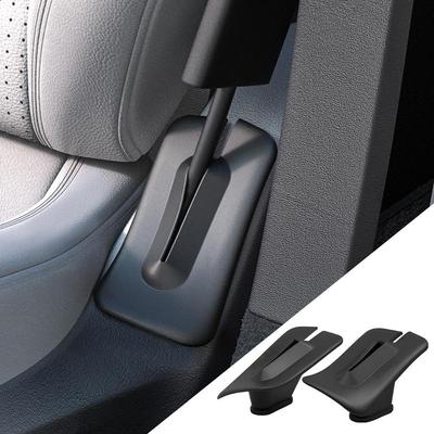 2PCS Silicone Gap Filler For Tesla Model 3 Y 2025+ Easy Clean Seat Organizer Anti Drop Between Seats Interior Car Accessories