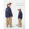 Right European Style Boys' Soft Denim Shirt Spring 2026 New Children's Clothing Baby Kids' Shirt Top Korean Style Jacket Trendy