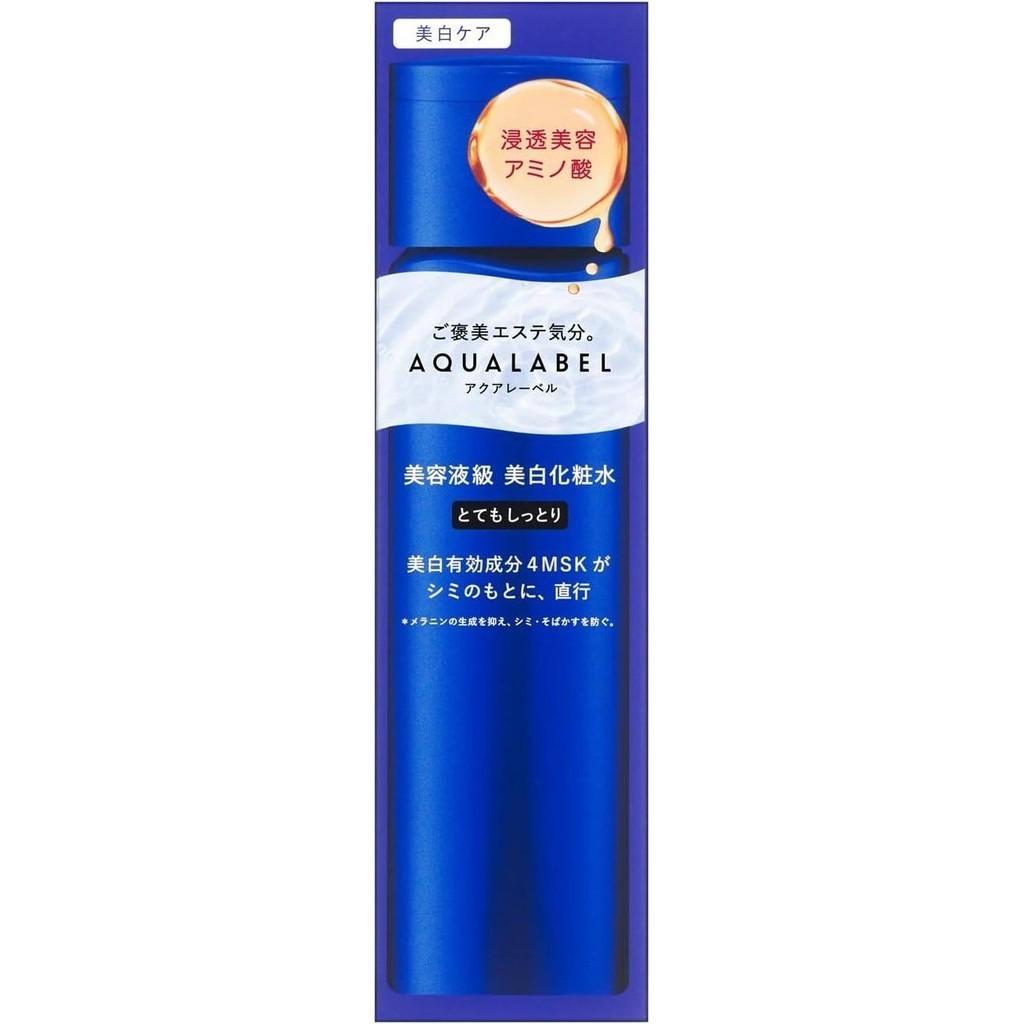 

Shiseido Aqualabel Освітлювальний лосьйон-догляд Молочко Зволожувальний Насичено зволожувальний Lotion Rich Moist (170mL)