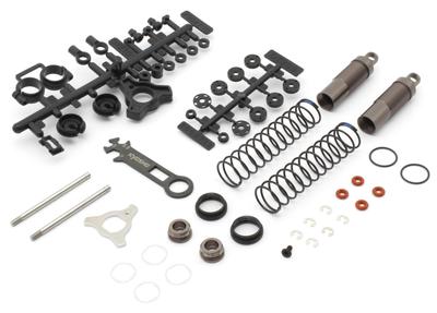 Kyosho Gunmetal Rear Damper (2-Piece SetOptima Mid) OTW152