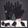 Ski Gloves Grab Velvet Touch Screen Gloves Autumn and Winter Warm Plus Velvet Cold Proof Waterproof Outdoor Riding Model