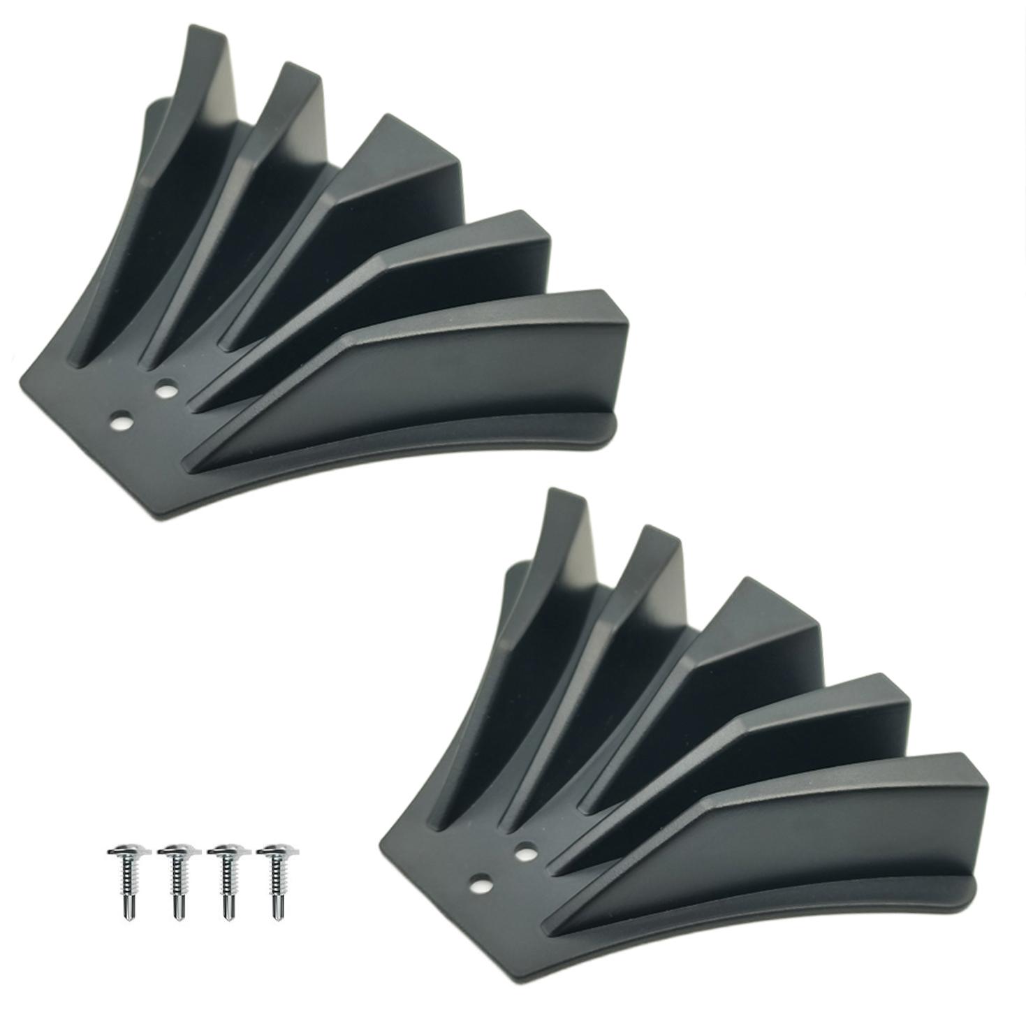 

Garden Protection Downspout Extensions Lawn Protection 3 x4 And 2 x3 Compatibility Aesthetic Lawn Integration чёрный