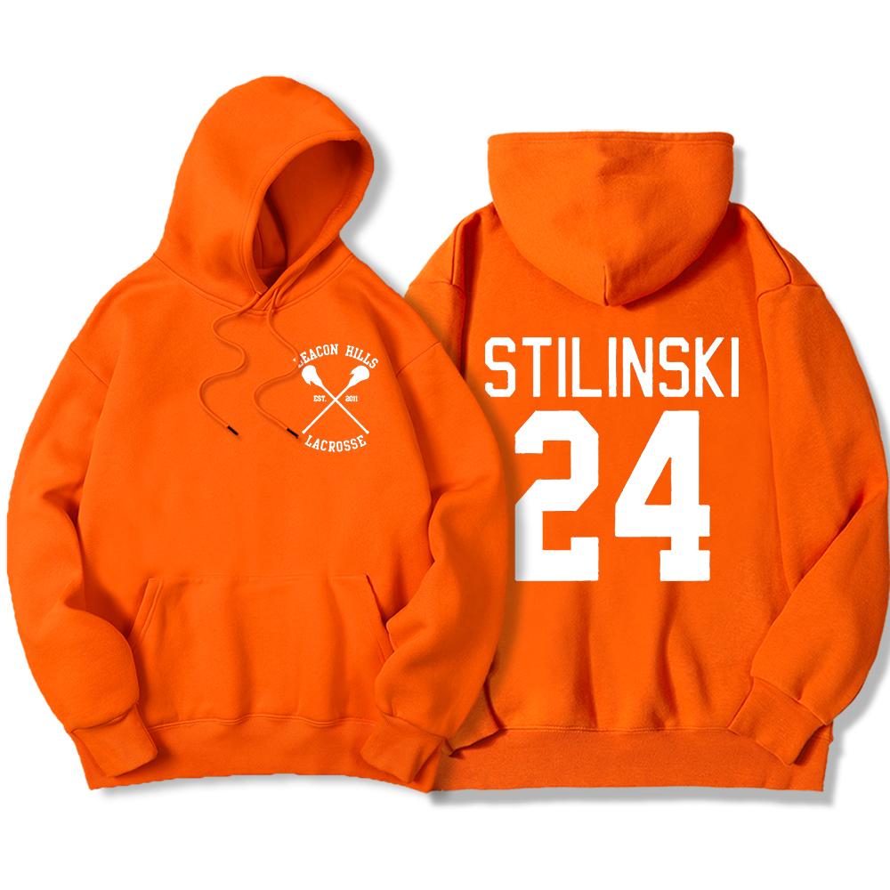 Stilinski 24 Printing Clothing Women Hoodie Streetwearpullovers Crewneck Personality Hoodies Casual Fashion Fleece Hoody
