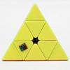 MOYU 3x3 Triangle Cubing Classroom Pyramid Cube Stickerless Magic Speed Professional Puzzle Educational Toy for Kids