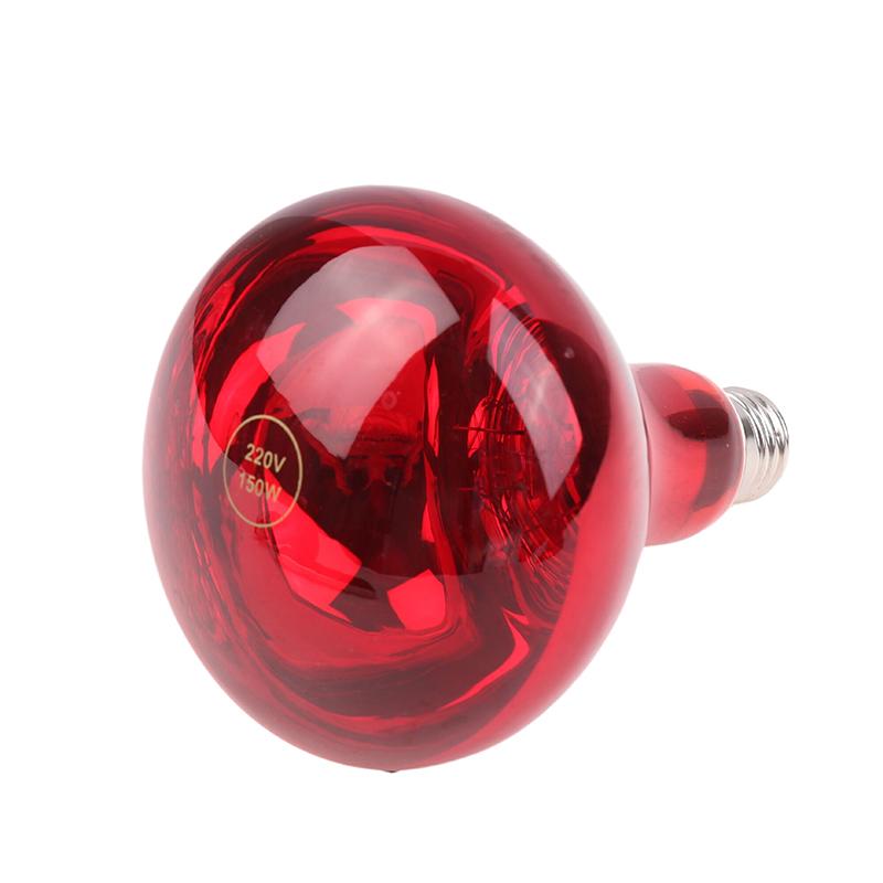 60W/100W/150W Multi Functional Near Infrared Red Heat Lamp Bulb Fit Standard E27 Socket Relieve Pain Optimal Therapy For Body
