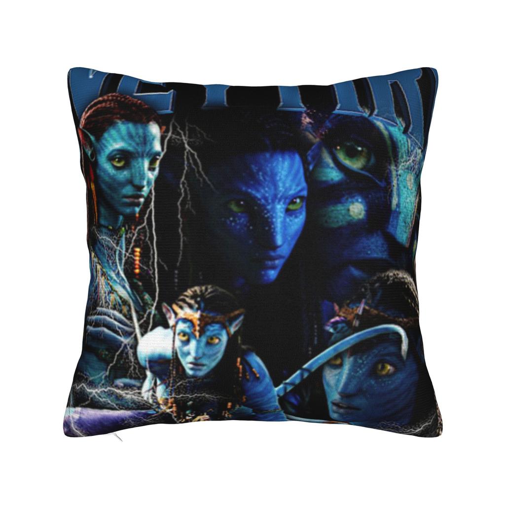 Avatars Under Sea Water Pillowcases Vintage Pillow Case For Sofa Car Home Decor Soft Pillow Cover
