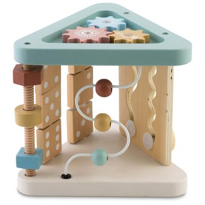 Wooden Sensory Toy Triangle NK-860 Nukido