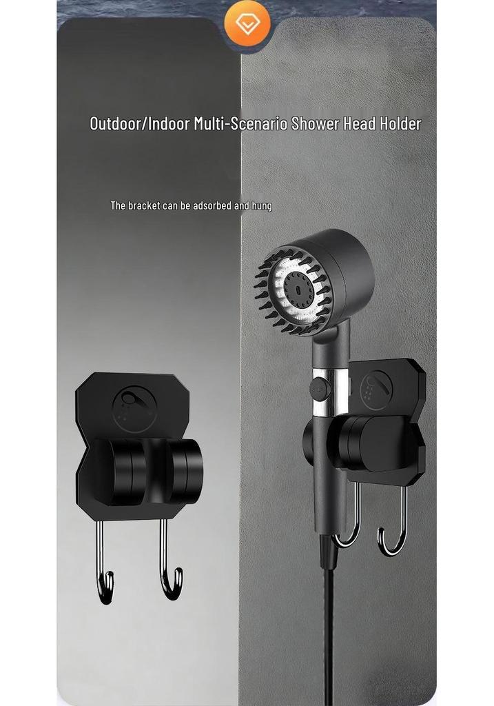 Portable Electric Shower for Outdoor and Dorm Use in Rural Areas