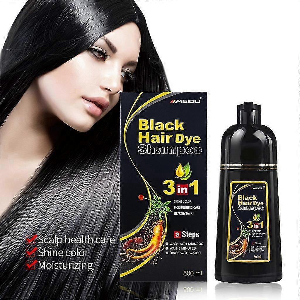 Shampoo Colorante per Capelli Shampoo Colorante Colora i Capelli in Minuti per Donne e Uomini