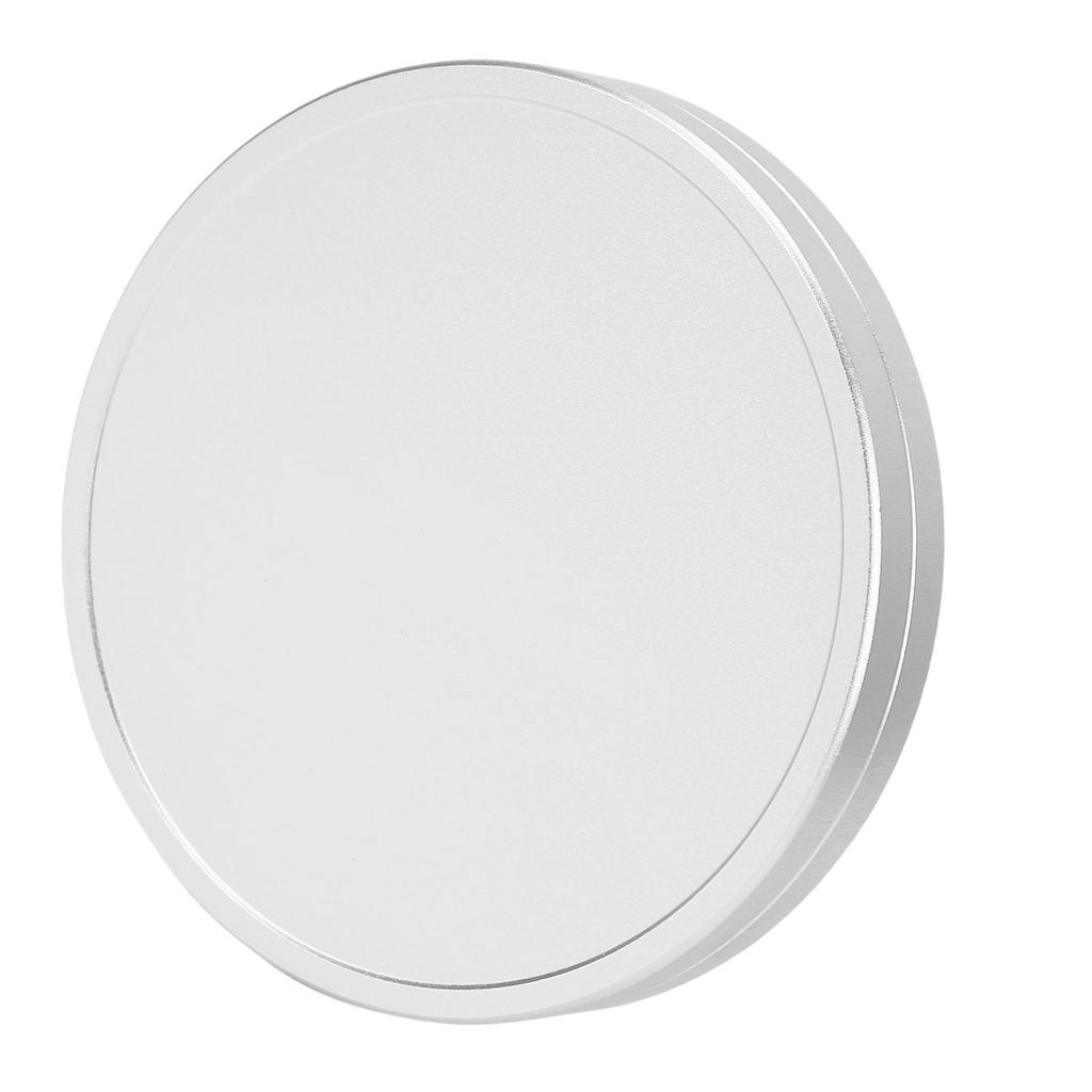 Lens Cap Fit for SQ1 Camera Aluminum Alloy and Soft Cushioning Front Lens Protector Cover 90mm Inner Diameter Silver