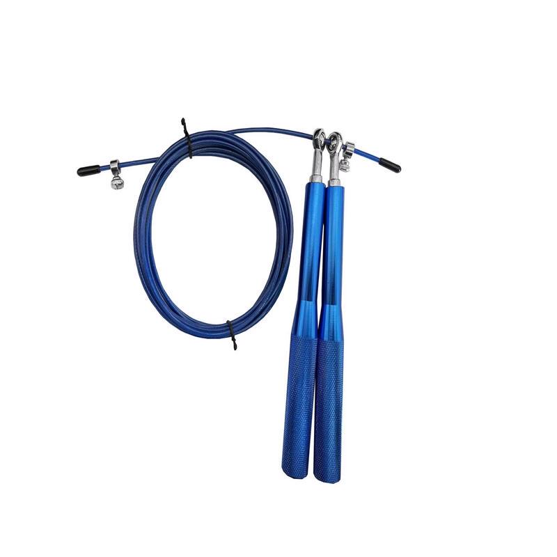 TLXT Adjustable Speed Jump Rope with Aluminum Handles
